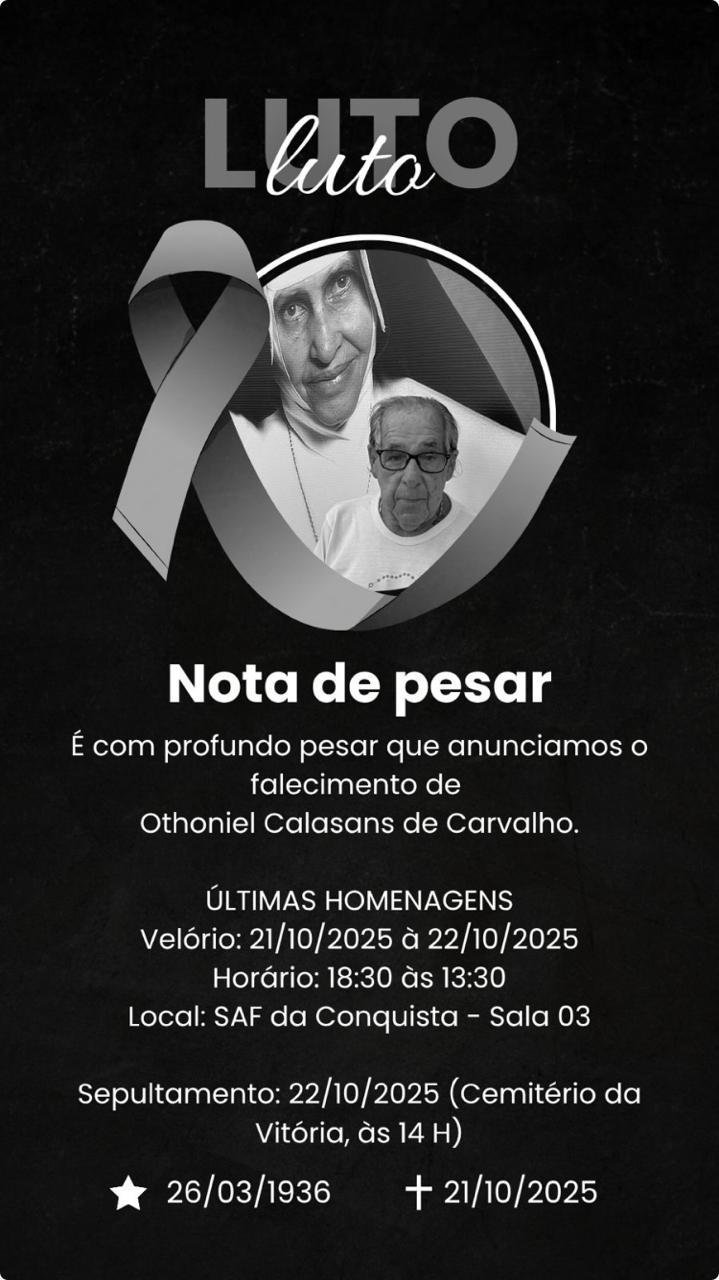 MORRE OTHONIEL CALASANS DE CARVALHO, EX-FUNCIONÁRIO DA EMBASA E TAXISTA DE ILHÉUS MORRE OTHONIEL CALASANS DE CARVALHO, EX-FUNCIONÁRIO DA EMBASA E TAXISTA DE ILHÉUS
