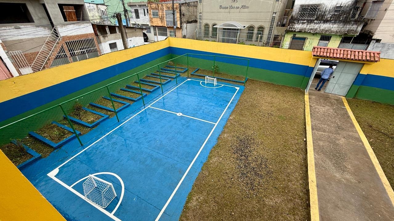 ESCOLA MUNICIPAL VOVÔ ISAAC É ENTREGUE REQUALIFICADA