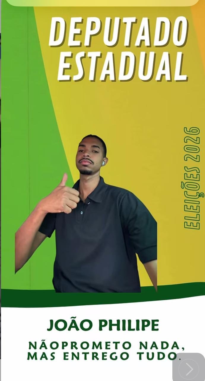 INFLUENCIADOR DE ILHÉUS JOÃO PHILIPE SONDA CANDIDATURA A DEPUTADO ESTADUAL E PODE ABALAR CENÁRIO ELEITORAL INFLUENCIADOR DE ILHÉUS JOÃO PHILIPE SONDA CANDIDATURA A DEPUTADO ESTADUAL E PODE ABALAR CENÁRIO ELEITORAL