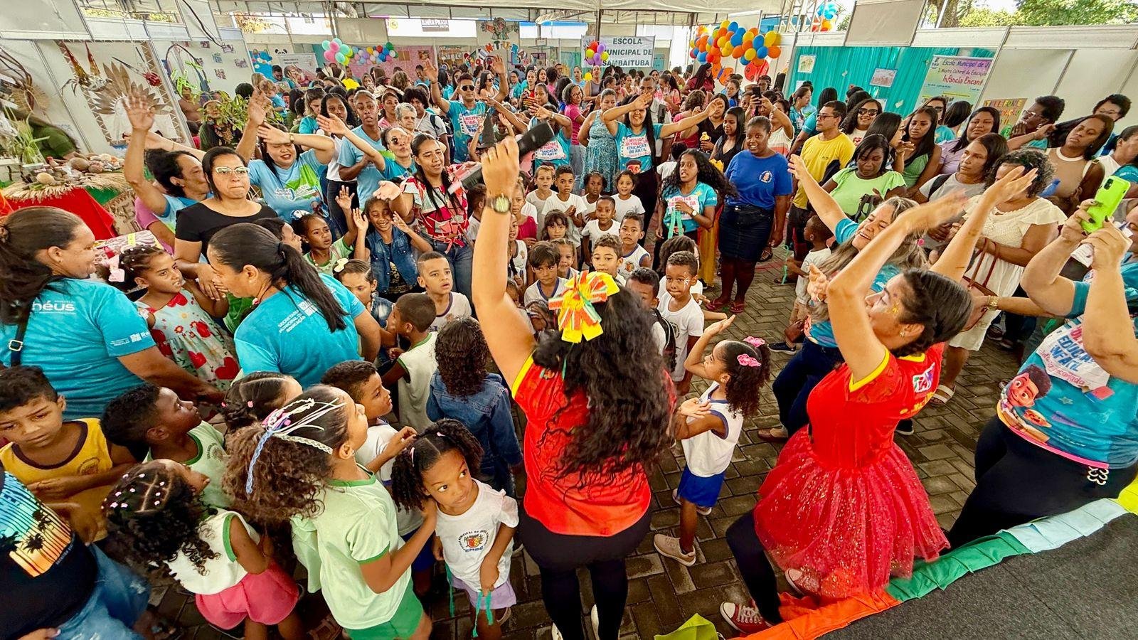 PRIMEIRA MOSTRA DA EDUCAÇÃO INFANTIL ENCANTA ILHÉUS COM ARTE E CRIATIVIDADE PRIMEIRA MOSTRA DA EDUCAÇÃO INFANTIL ENCANTA ILHÉUS COM ARTE E CRIATIVIDADE