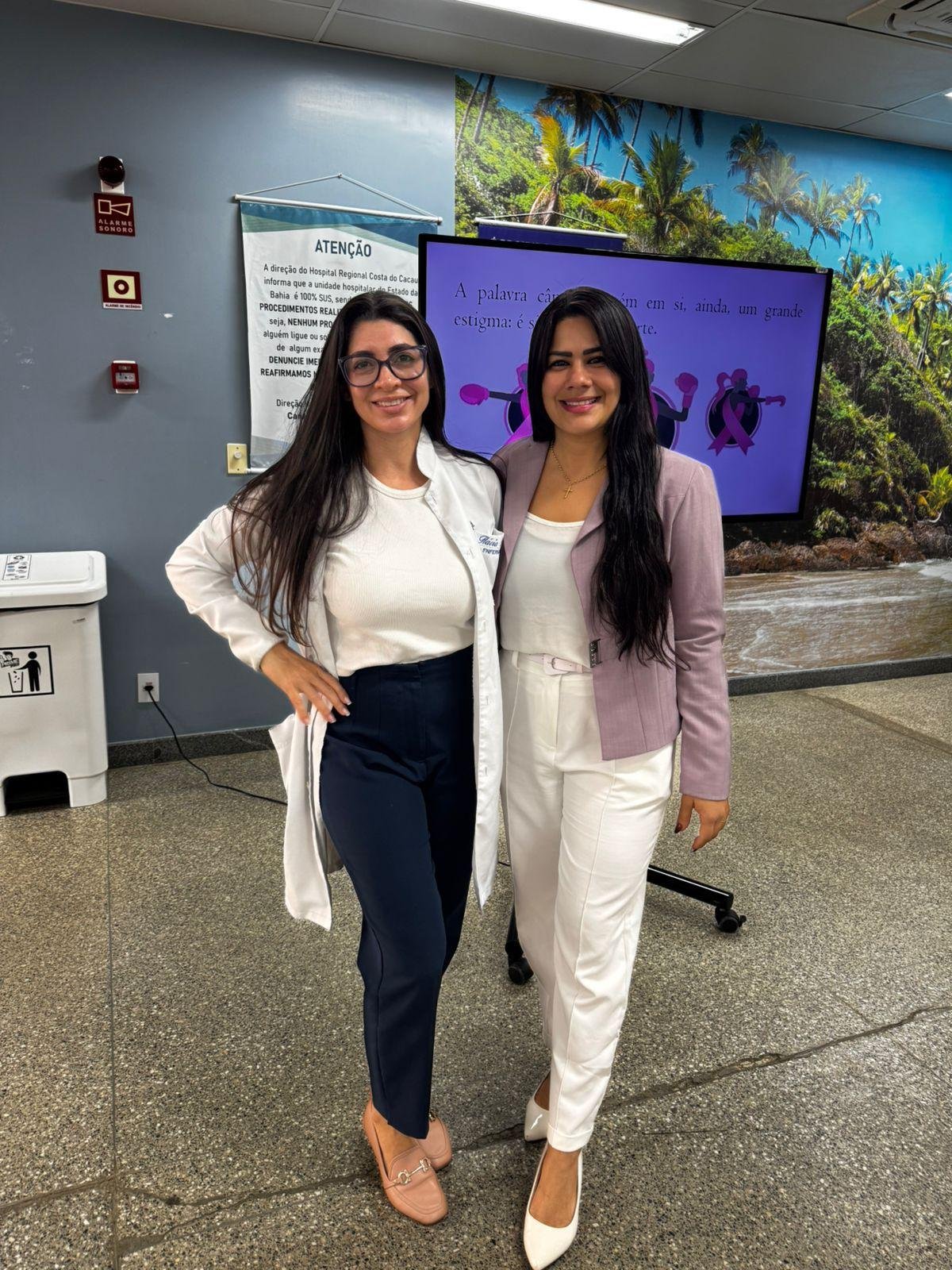 HRCC PROMOVE PALESTRAS FOCADAS NA PREVENÇÃO E NO APOIO A PACIENTES ONCOLÓGICOS