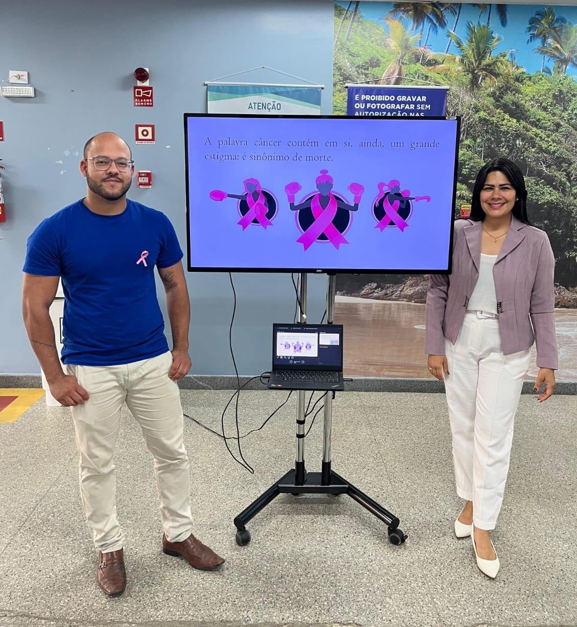 HRCC PROMOVE PALESTRAS FOCADAS NA PREVENÇÃO E NO APOIO A PACIENTES ONCOLÓGICOS