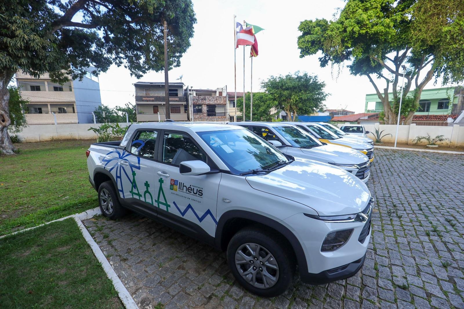 QUATRO NOVAS VIATURAS VÃO REFORÇAR AÇÕES DE SEGURANÇA E TRÂNSITO EM ILHÉUS