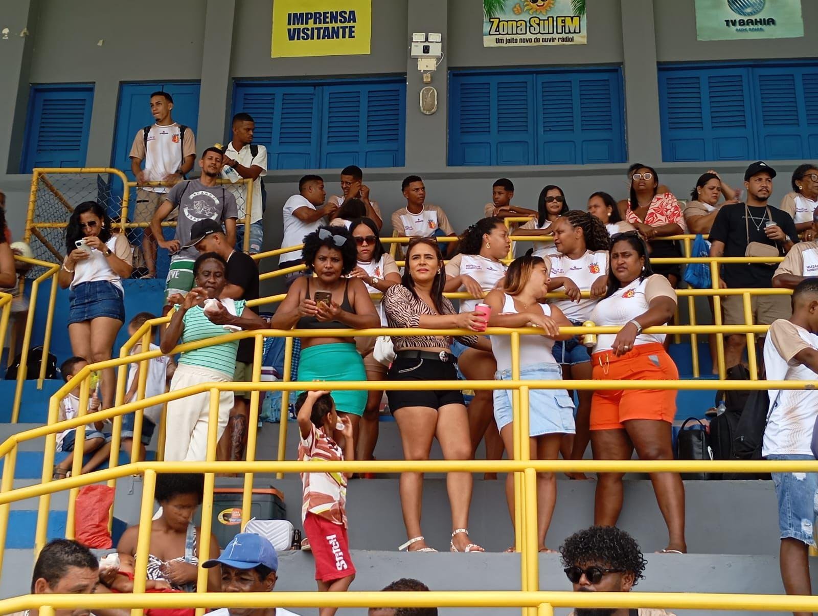 COPA DISTRITAL CHEGA NA SEXTA RODADA E MOVIMENTAÇÃO O ESTÁDIO MÁRIO PESSOA