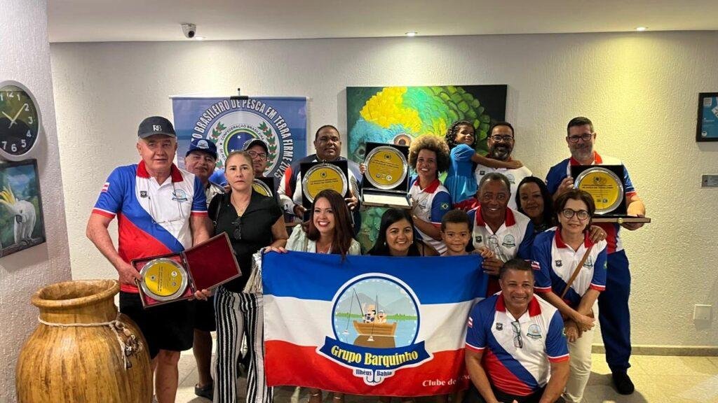 ILHÉUS BRILHA NO ESPORTE NACIONAL: CLUBE BARQUINHO É CAMPEÃO BRASILEIRO DE PESCA 2025