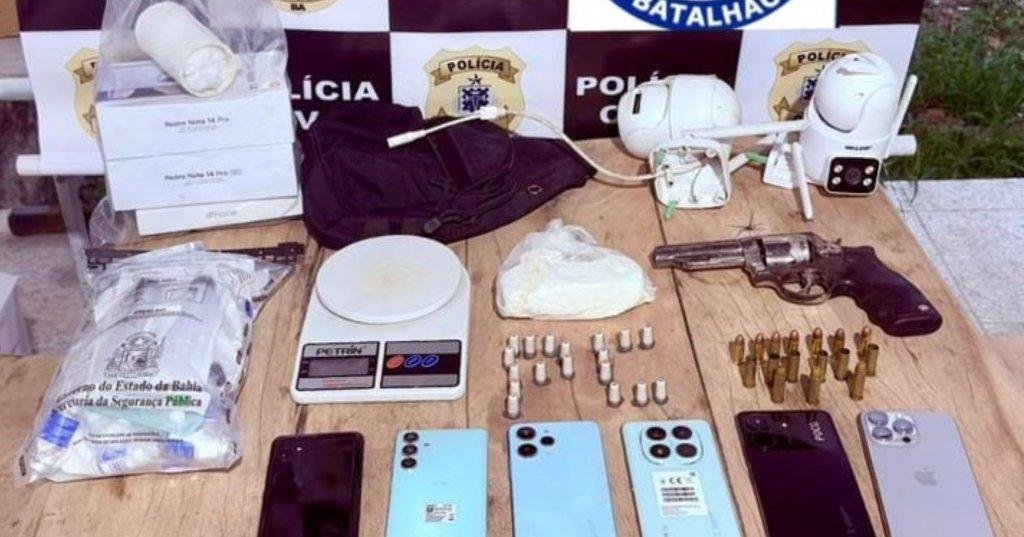 VEREADOR DE ITABELA É PRESO EM AÇÃO CONTRA TRÁFICO DE DROGAS