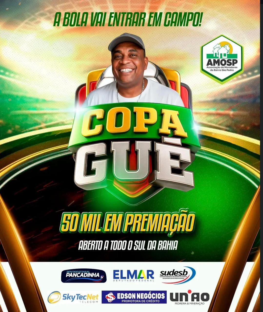 FIM DE SEMANA TEM COPA GUÉ E PLANETA DAS CRIANÇAS NO SUL DA BAHIA