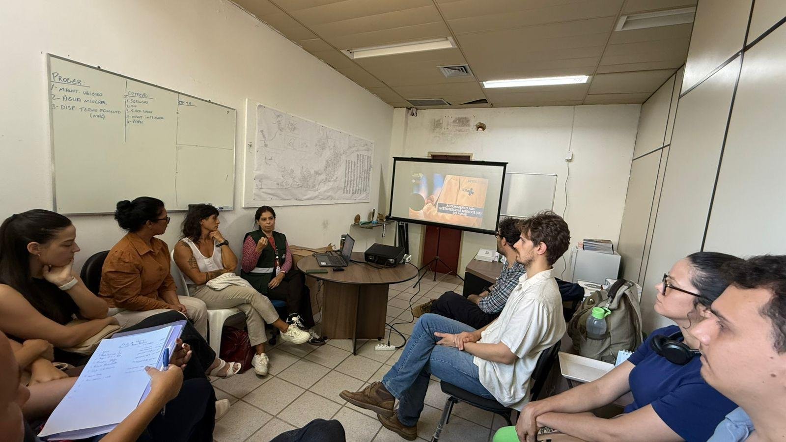 MINISTÉRIO DA SAÚDE REALIZA VISITA TÉCNICA DO PROGRAMA MAIS MÉDICOS EM ILHÉUS