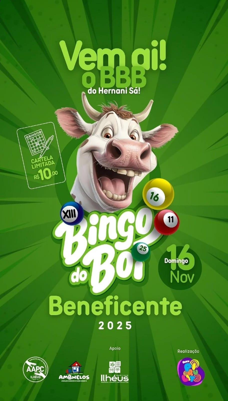 XIII BINGO DO BOI CELEBRA SOLIDARIEDADE E CULTURA POPULAR EM ILHÉUS XIII BINGO DO BOI CELEBRA SOLIDARIEDADE E CULTURA POPULAR EM ILHÉUS