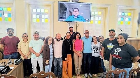 APPI DISCUTE PLANO DE CARGOS E SALÁRIOS EM REUNIÃO NO LEGISLATIVO EM CANAVIEIRAS