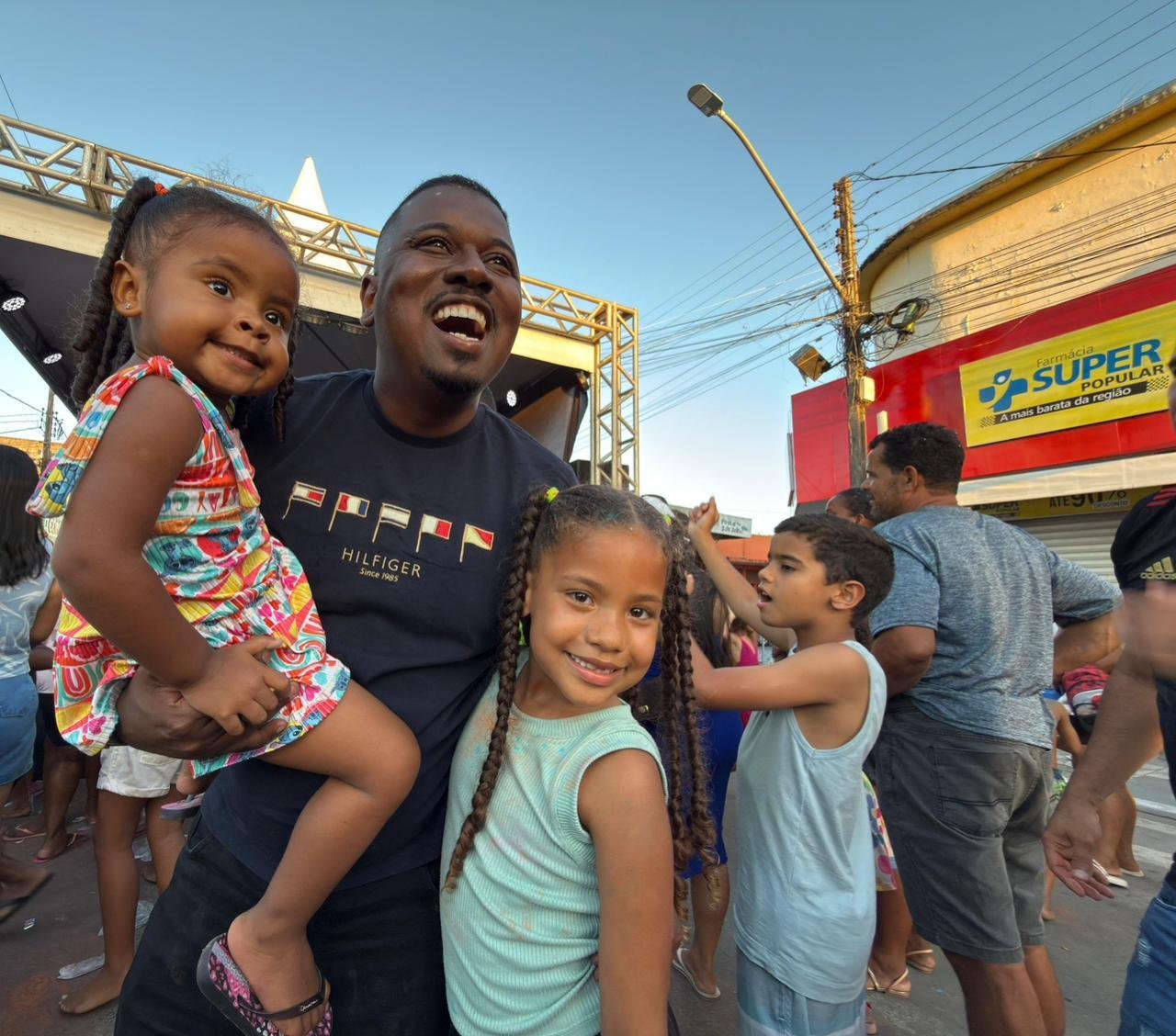 IBICARAÍ: PLANETA DAS CRIANÇAS ATRAI MULTIDÃO E GARANTE DIVERSÃO NO FERIADO IBICARAÍ: PLANETA DAS CRIANÇAS ATRAI MULTIDÃO E GARANTE DIVERSÃO NO FERIADO