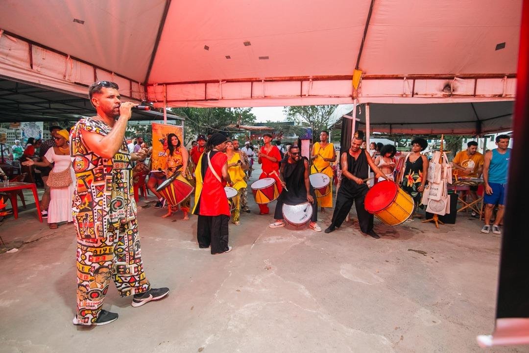 AFRO DENDÊ CELEBRA ANCESTRALIDADE E CULTURA EM EVENTO NA PRAÇA DA URBIS AFRO DENDÊ CELEBRA ANCESTRALIDADE E CULTURA EM EVENTO NA PRAÇA DA URBIS
