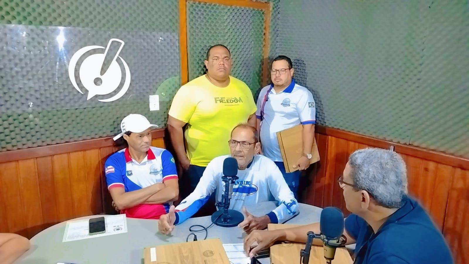 “EU VIREI UMA CRIANÇA, CHOREI IGUAL CRIANÇA”, DISE PRESIDENTE DO CLUBE BARQUINHO SOBRE O TÍTULO NO CAMPEONATO BRASILEIRO DE PESCA EM TERRA FIRME “EU VIREI UMA CRIANÇA, CHOREI IGUAL CRIANÇA”, DISE PRESIDENTE DO CLUBE BARQUINHO SOBRE O TÍTULO NO CAMPEONATO BRASILEIRO DE PESCA EM TERRA FIRME