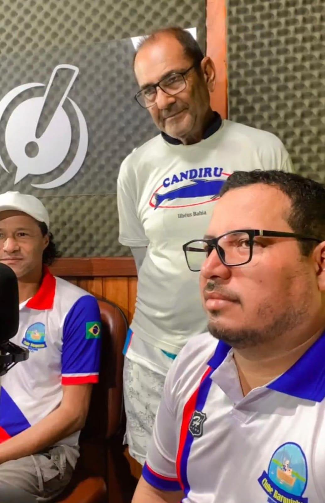 “EU VIREI UMA CRIANÇA, CHOREI IGUAL CRIANÇA”, DISE PRESIDENTE DO CLUBE BARQUINHO SOBRE O TÍTULO NO CAMPEONATO BRASILEIRO DE PESCA EM TERRA FIRME “EU VIREI UMA CRIANÇA, CHOREI IGUAL CRIANÇA”, DISE PRESIDENTE DO CLUBE BARQUINHO SOBRE O TÍTULO NO CAMPEONATO BRASILEIRO DE PESCA EM TERRA FIRME