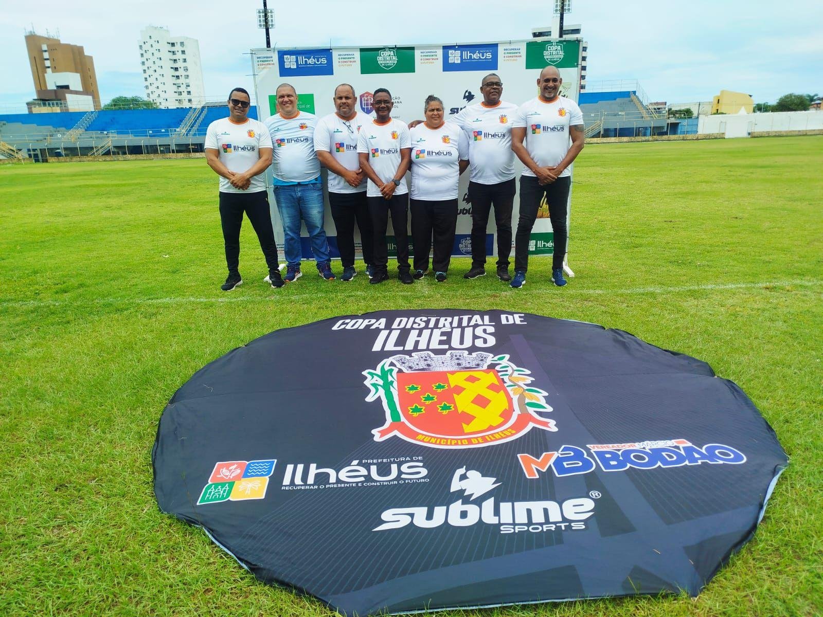 COPA DISTRITAL CHEGA NA SÉTIMA RODADA E DEFINE NOVOS CLASSIFICADOS PARA AS QUARTAS DE FINAL 