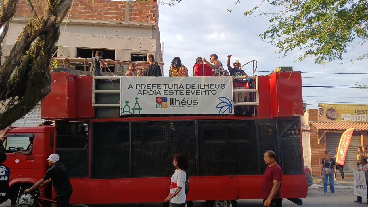 IV MARCHA DA CONSCIÊNCIA NEGRA É REALIZADA EM ILHÉUS 