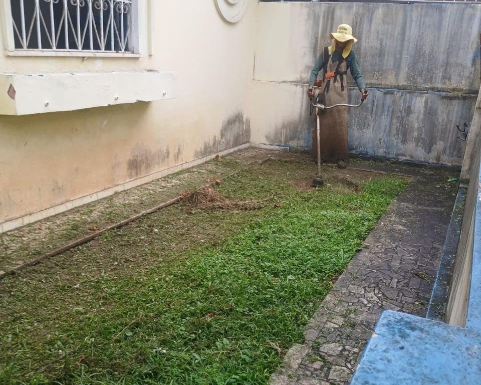 CADHII, NO BAIRRO DA CIDADE NOVA, RECEBE SERVIÇOS DE LIMPEZA E MANUTENÇÃO