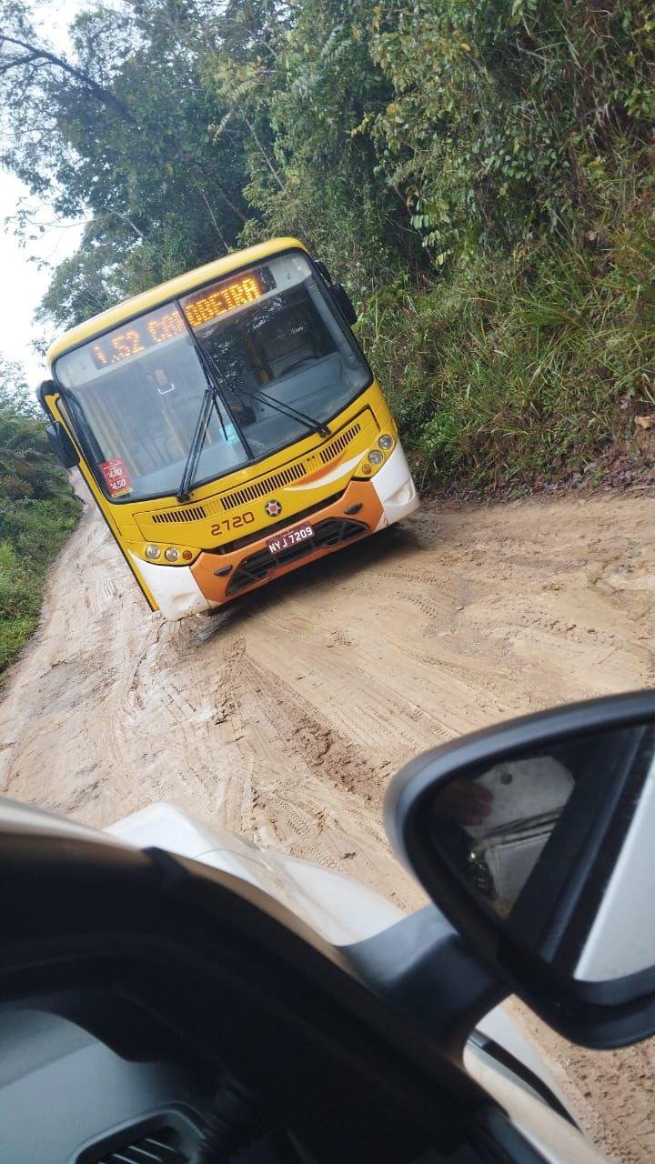 ESTRADA INTRANSITÁVEL DEIXA MORADORES DE CAROBEIRA ISOLADOS HÁ MAIS DE 5 MESES