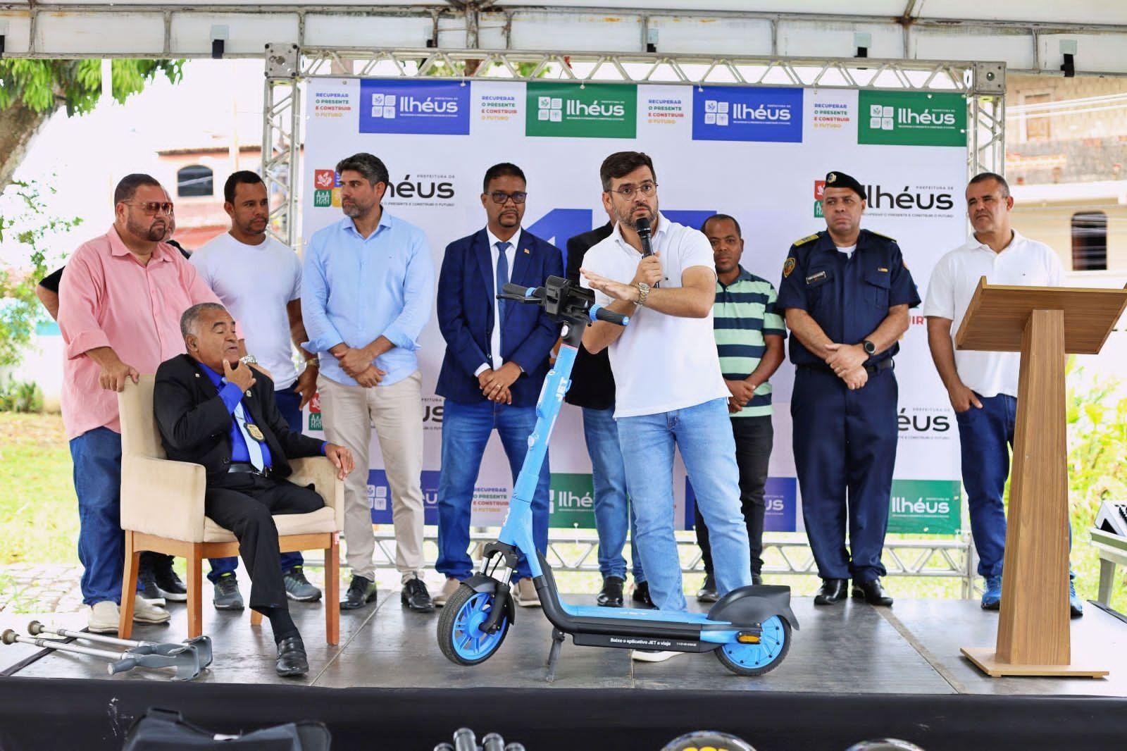 ILHÉUS INICIA IMPLANTAÇÃO DE MICROMOBILIDADE COM ATÉ 900 PATINETES ELÉTRICOS EM FASE DE TESTES