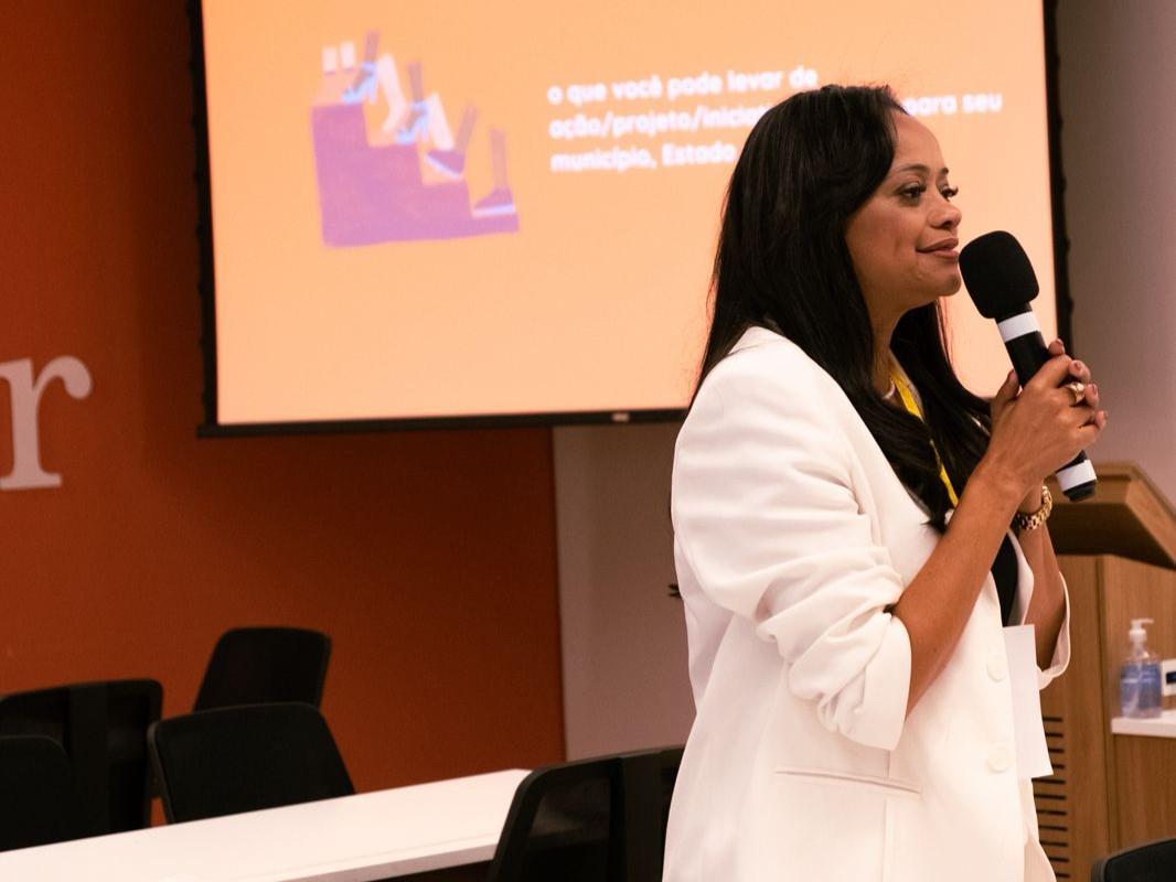 VICE-PREFEITA WANESSA GEDEON PARTICIPA DO ENCONTRO DAS SECRETÁRIAS, EM SÃO PAULO VICE-PREFEITA WANESSA GEDEON PARTICIPA DO ENCONTRO DAS SECRETÁRIAS, EM SÃO PAULO