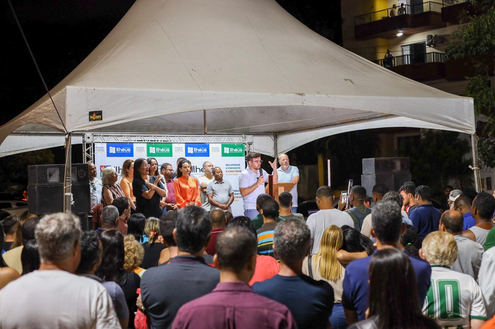 NOVA ILUMINAÇÃO DA PONTE JORGE AMADO É INAUGURADA