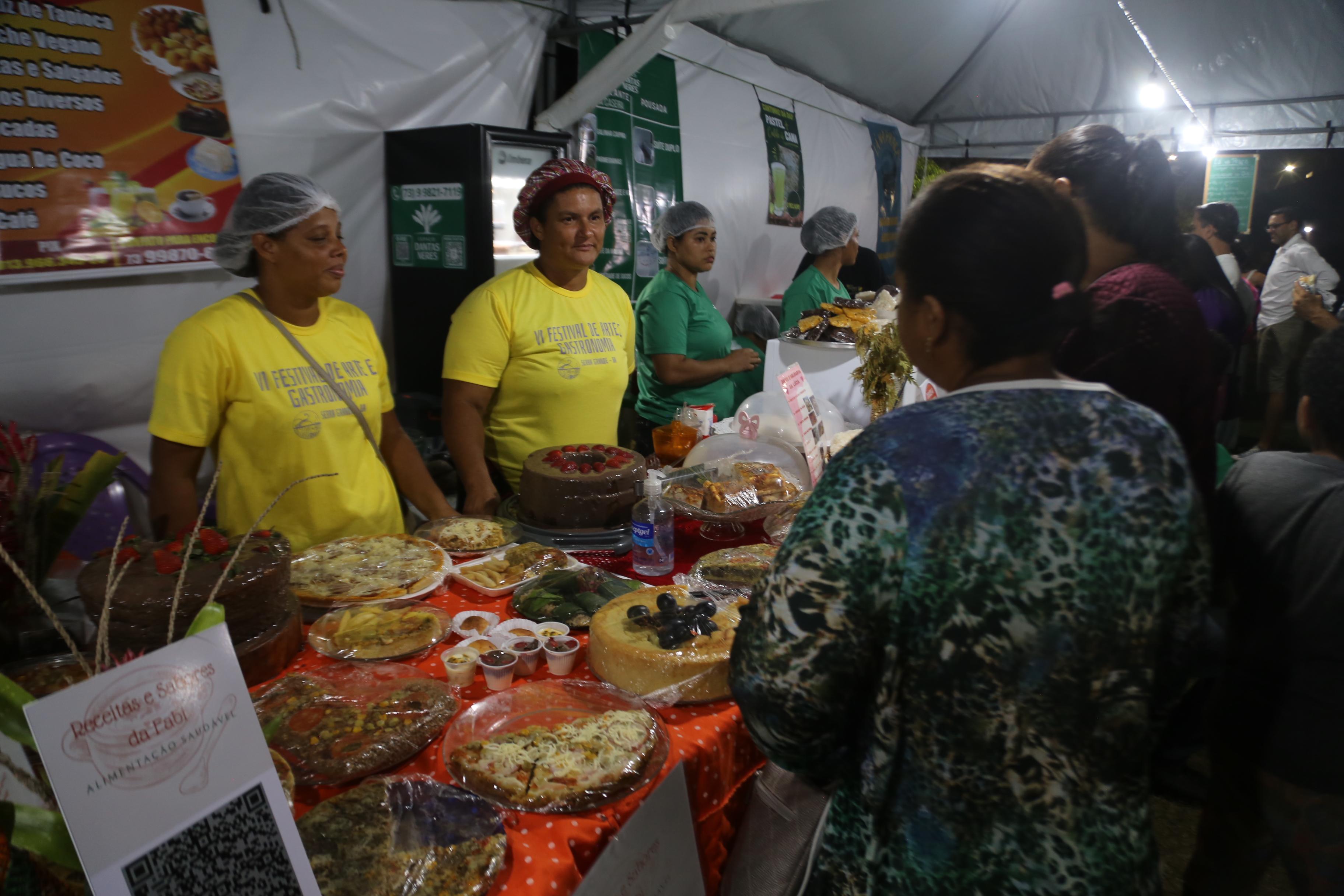 GASTRONOMIA E CULTURA MOVIMENTAM SERRA GRANDE NOS DIAS 12 E 13 DE DEZEMBRO GASTRONOMIA E CULTURA MOVIMENTAM SERRA GRANDE NOS DIAS 12 E 13 DE DEZEMBRO