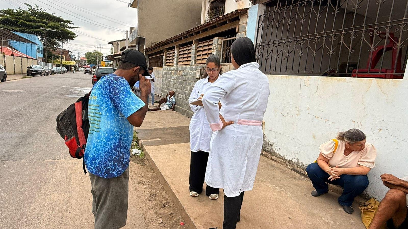 CONSULTÓRIO NA RUA AMPLIA ATENDIMENTO À PESSOAS EM SITUAÇÃO DE VULNERABILIDADE EM ILHÉUS 