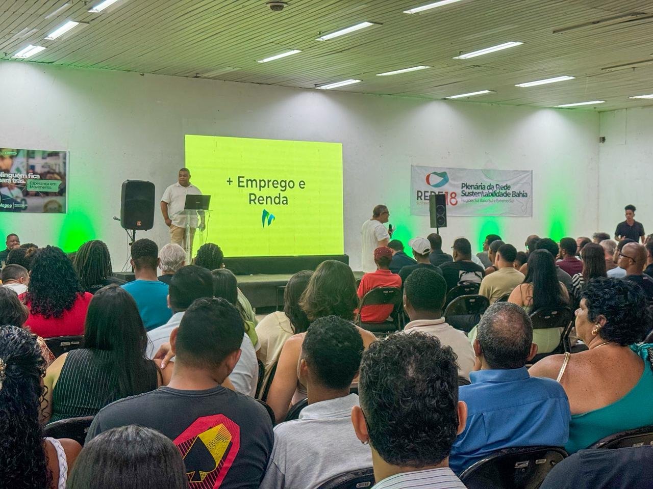 LANÇAMENTO DA PRÉ-CAMPANHA DE MAGNO LAVIGNE A DEPUTADO ESTADUAL MOVIMENTA ILHÉUS