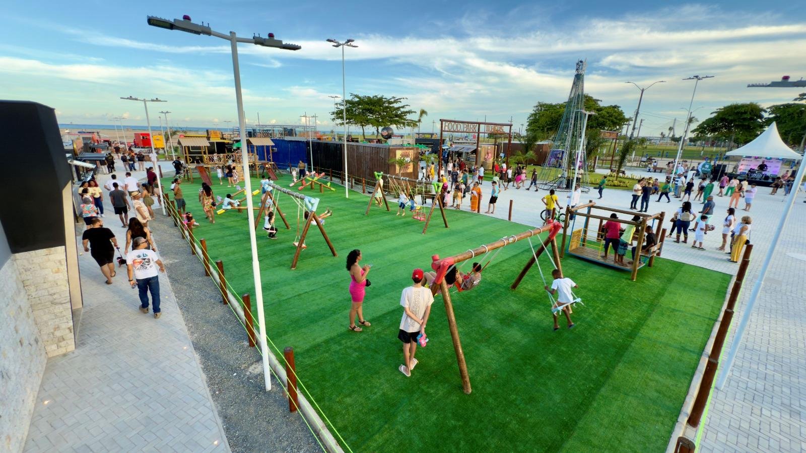 FOOD PARK É INAUGURADO E AMPLIA OPÇÕES DE LAZER E GASTRONOMIA EM ILHÉUS