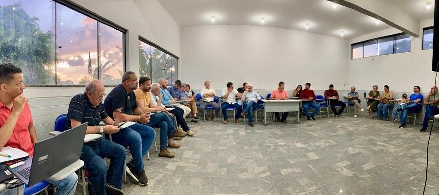ENGENHEIRO AGRÔNOMO MILTON ANDRADE JÚNIOR TOMA POSSE COMO PRESIDENTE DO CONDEMA DE ILHÉUS