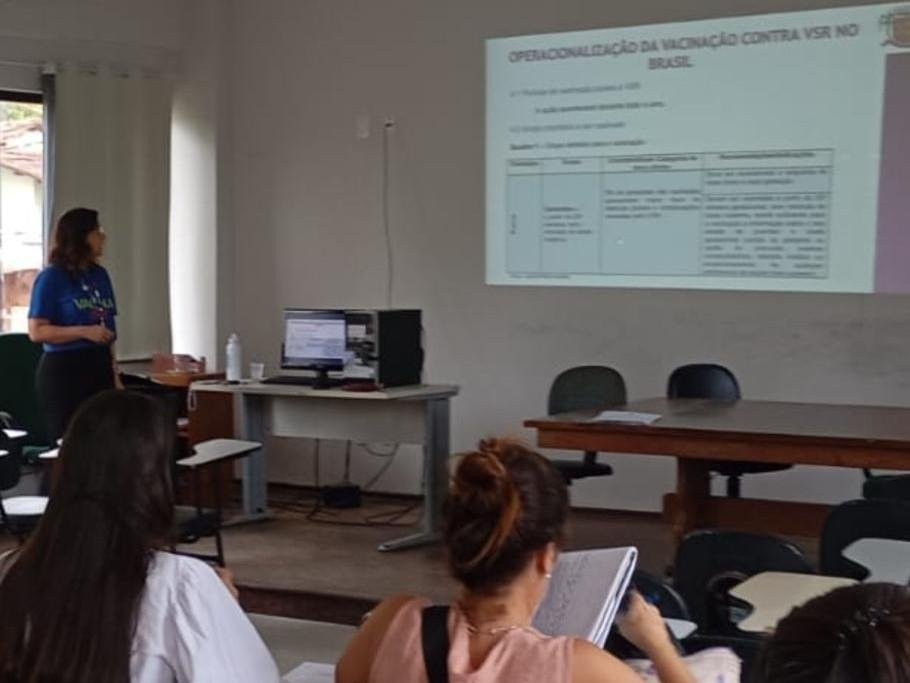 ILHÉUS VAI INICIAR VACINAÇÃO CONTRA O VÍRUS SINCICIAL RESPIRATÓRIO (VSR) PARA GESTANTES A PARTIR DA 28ª SEMANA ILHÉUS VAI INICIAR VACINAÇÃO CONTRA O VÍRUS SINCICIAL RESPIRATÓRIO (VSR) PARA GESTANTES A PARTIR DA 28ª SEMANA