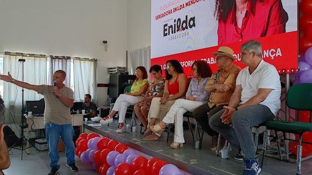 PLENÁRIA DO MANDATO DE ENILDA MENDONÇA REÚNE LIDERANÇAS POLÍTICAS E COMUNIDADE EM ILHÉUS 