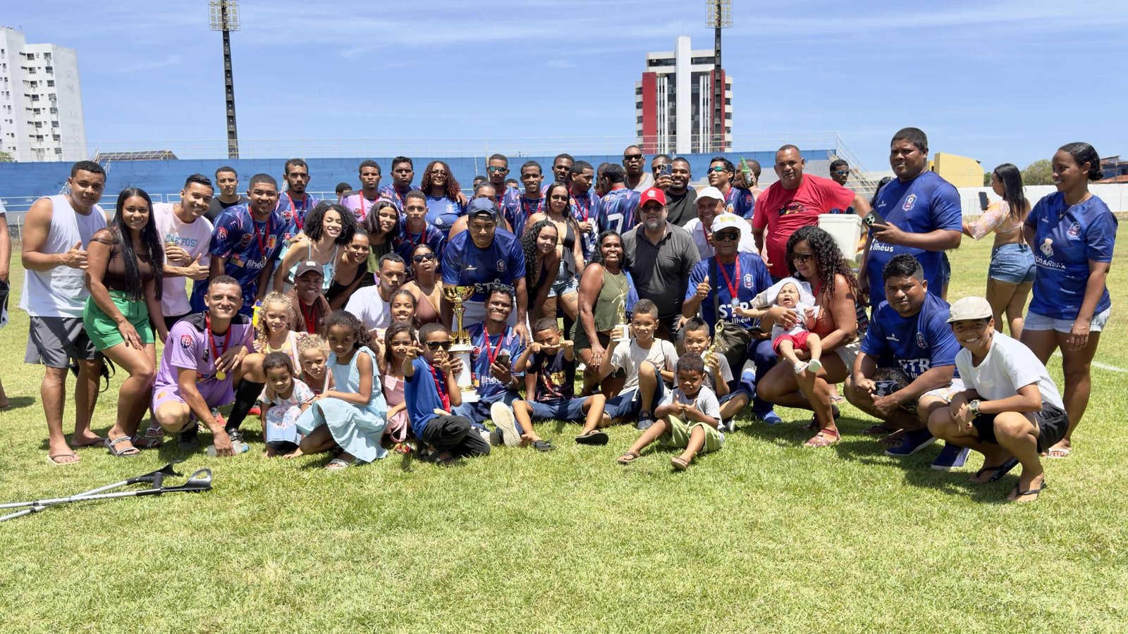 REPARTIMENTO É CAMPEÃO DA I COPA DISTRITAL DE ILHÉUS