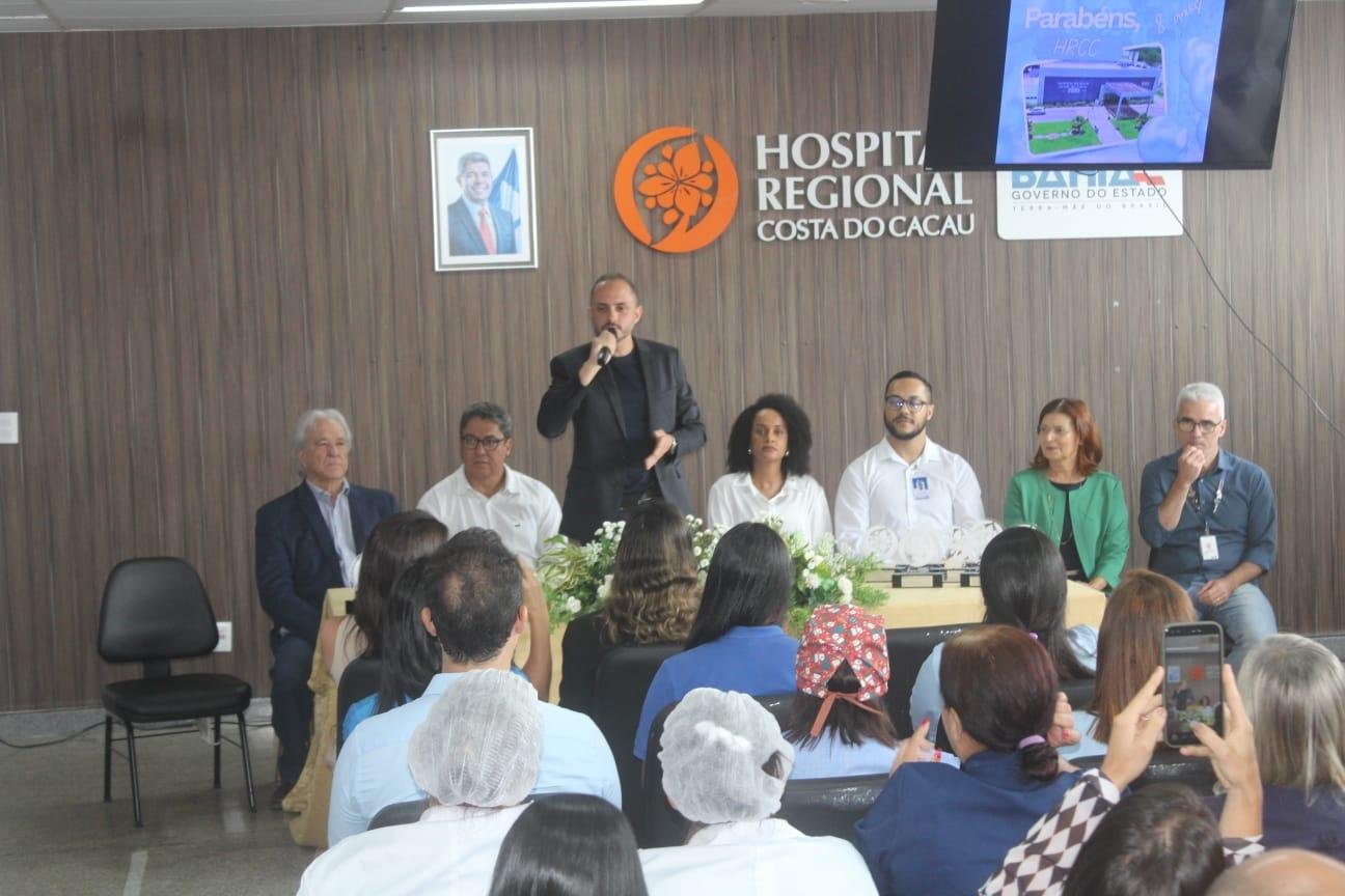 HOSPITAL REGIONAL COSTA DO CACAU CELEBRA 8 ANOS DE SERVIÇOS PRESTADOS À ILHÉUS E REGIÃO 