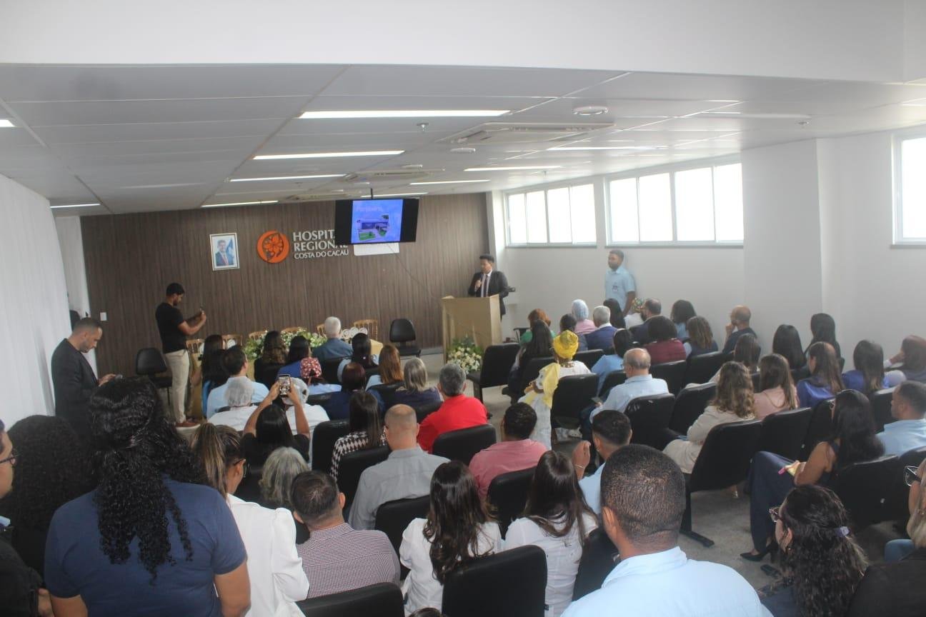HOSPITAL REGIONAL COSTA DO CACAU CELEBRA 8 ANOS DE SERVIÇOS PRESTADOS À ILHÉUS E REGIÃO 