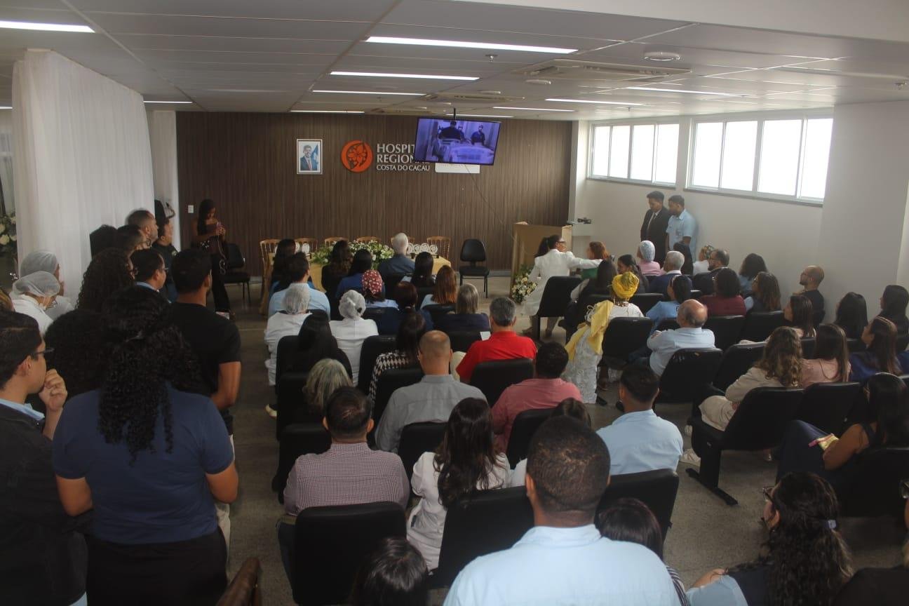 HOSPITAL REGIONAL COSTA DO CACAU CELEBRA 8 ANOS DE SERVIÇOS PRESTADOS À ILHÉUS E REGIÃO 