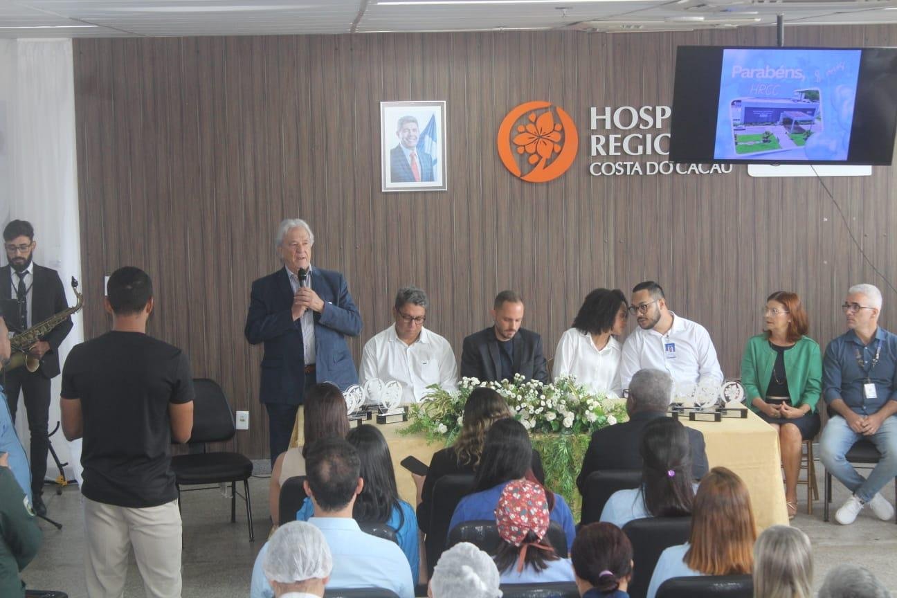 HOSPITAL REGIONAL COSTA DO CACAU CELEBRA 8 ANOS DE SERVIÇOS PRESTADOS À ILHÉUS E REGIÃO 