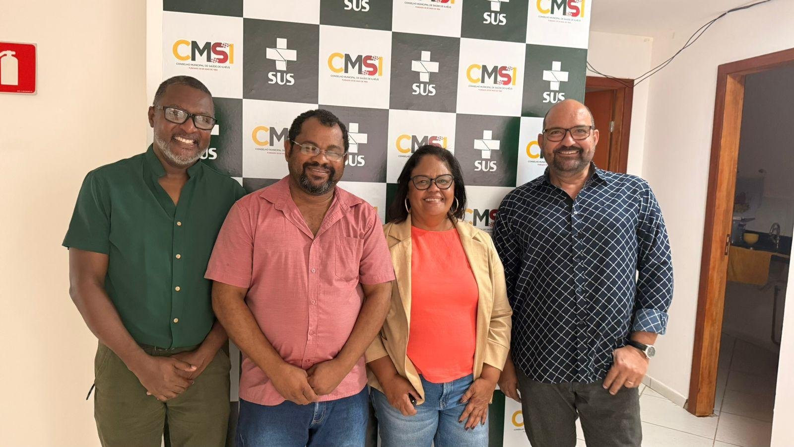 CONSELHO MUNICIPAL DE SAÚDE DE ILHÉUS RECEBE VEÍCULO PARA REFORÇAR FISCALIZAÇÃO DO SUS