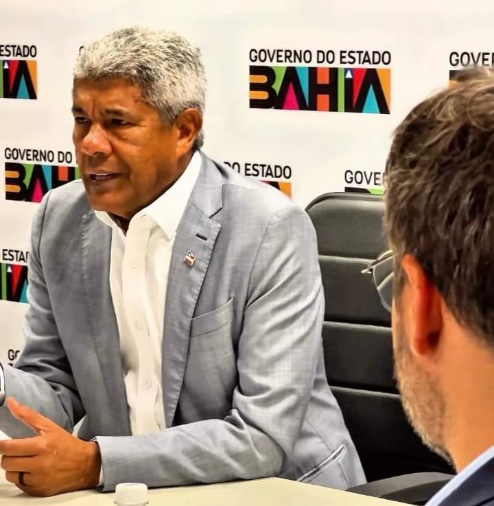 AUDIÊNCIA ENTRE PREFEITO DE ILHÉUS E GOVERNADOR DA BAHIA ACONTECE NESTA QUARTA-FEIRA (17), EM SALVADOR