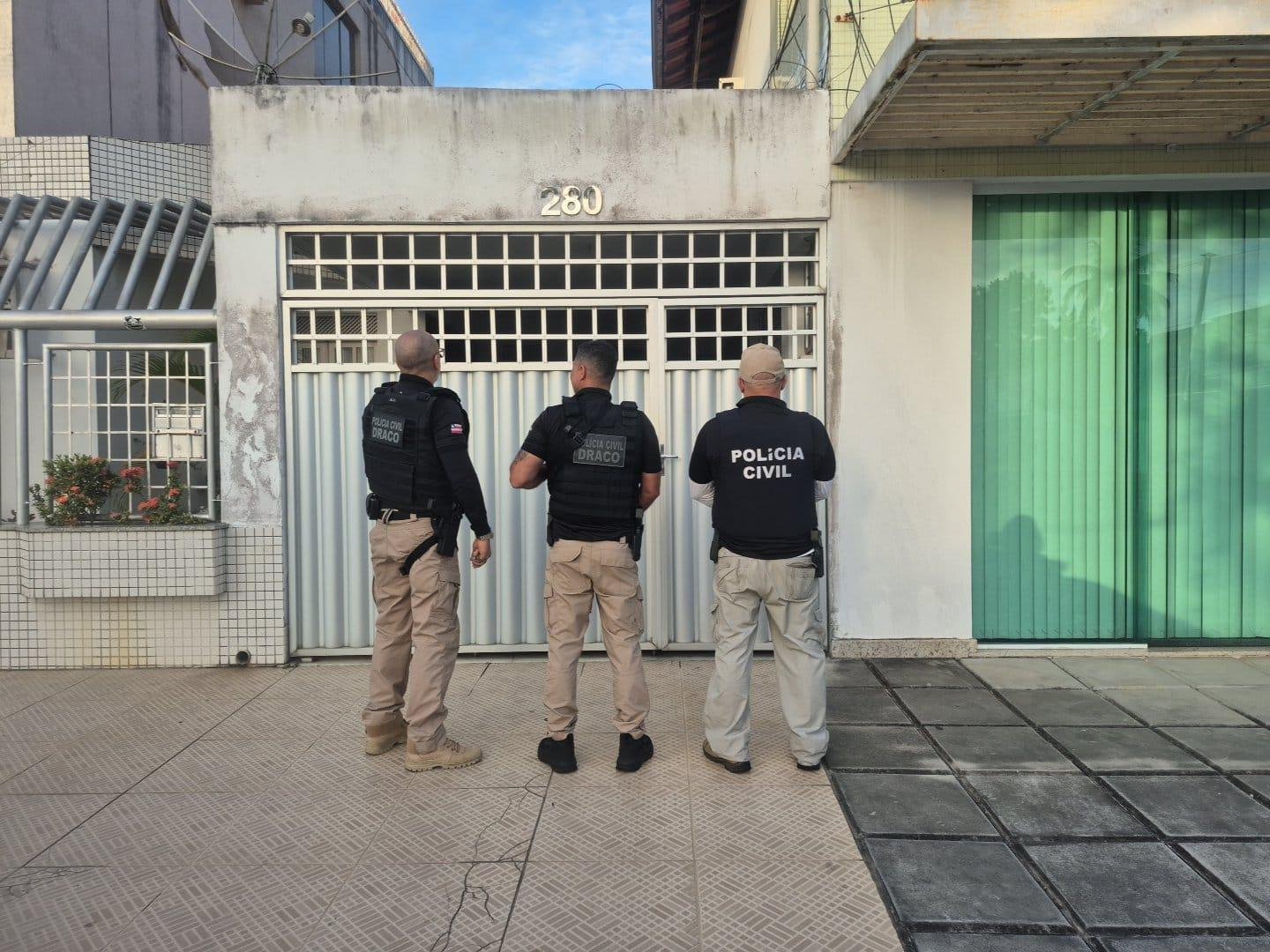 OPERAÇÃO VAGA VIP RESULTA EM AFASTAMENTO DE SERVIDORES E CUMPRIMENTO DE MANDADOS NA BAHIA