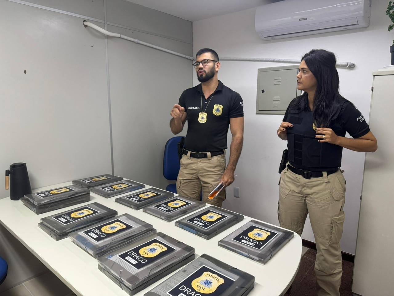 OPERAÇÃO VAGA VIP RESULTA EM AFASTAMENTO DE SERVIDORES E CUMPRIMENTO DE MANDADOS NA BAHIA