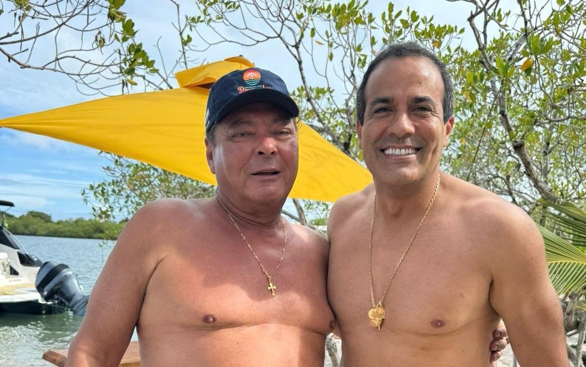 PREFEITO DE SALVADOR DESCANSA EM BARRA GRANDE E TEM ENCONTRO COM EMPRESÁRIO BETO DO MEIRA 