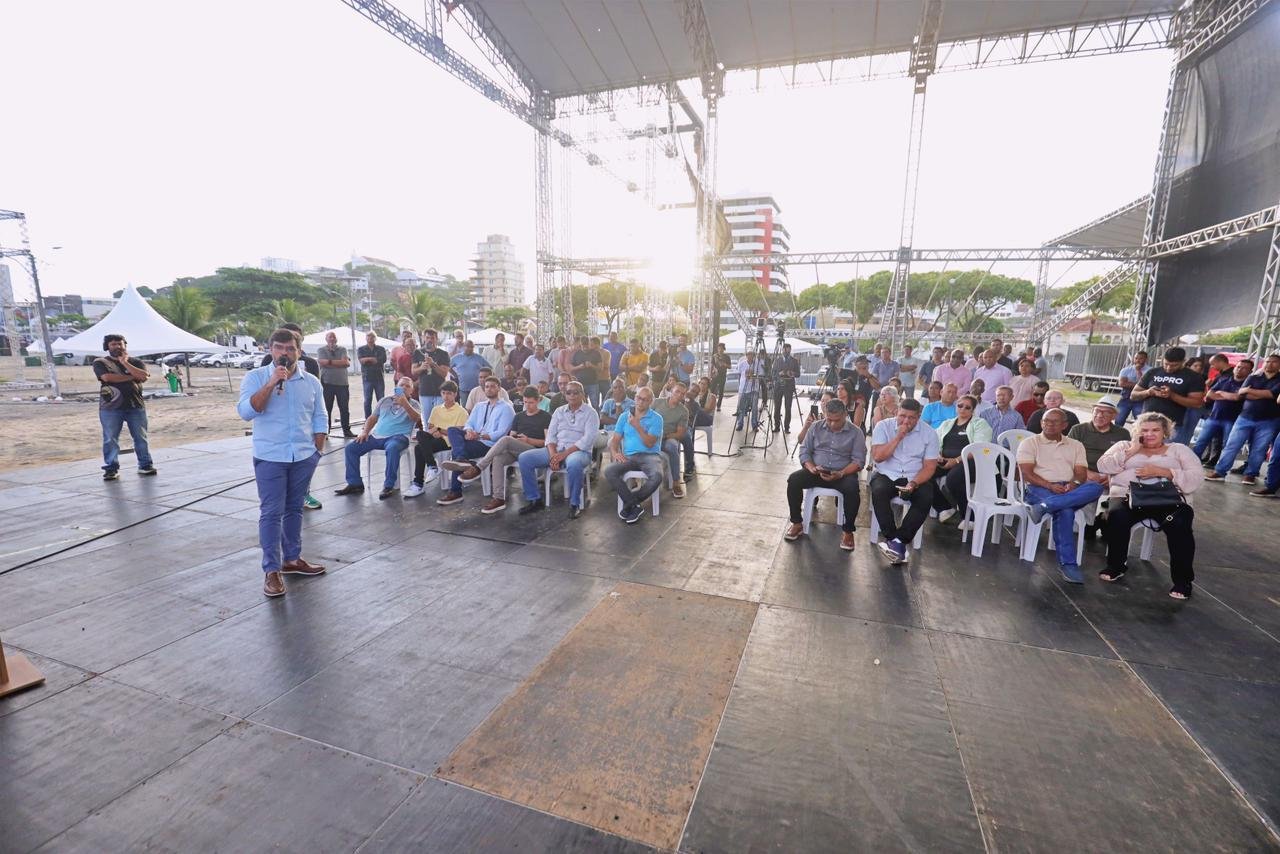 PREFEITURA DE ILHÉUS APRESENTA BALANÇO DO PRIMEIRO ANO DE GESTÃO EM COLETIVA DE IMPRENSA