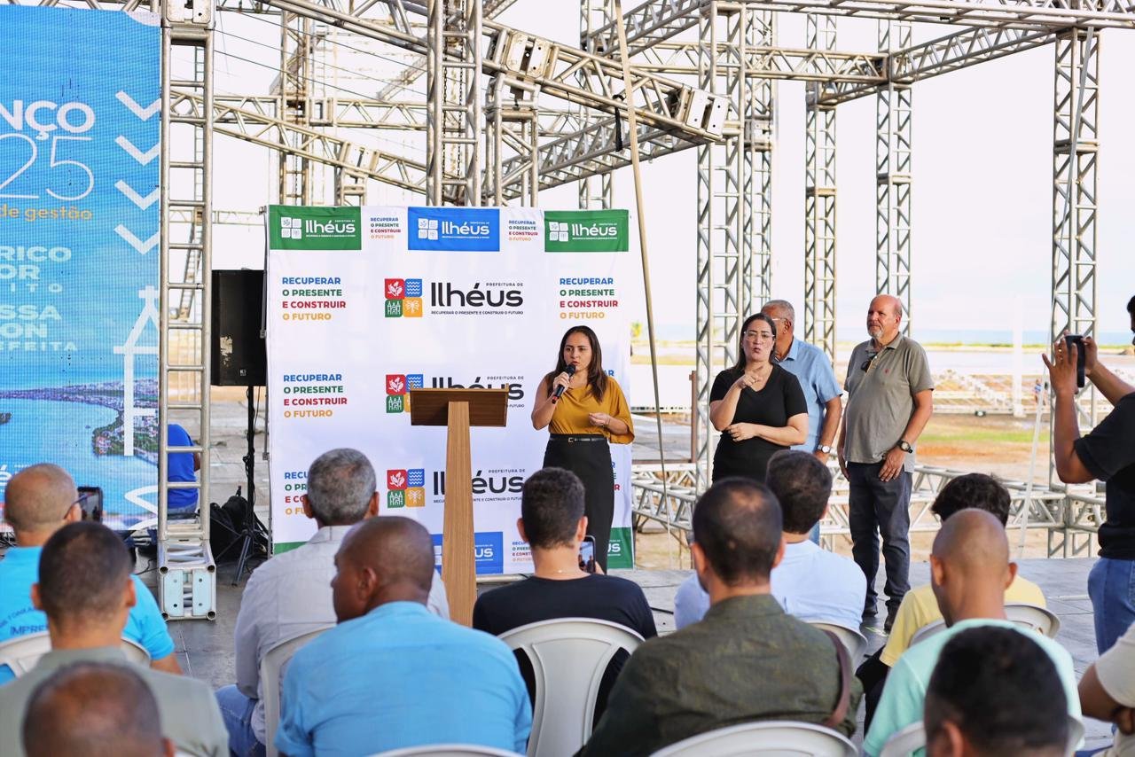 PREFEITURA DE ILHÉUS APRESENTA BALANÇO DO PRIMEIRO ANO DE GESTÃO EM COLETIVA DE IMPRENSA