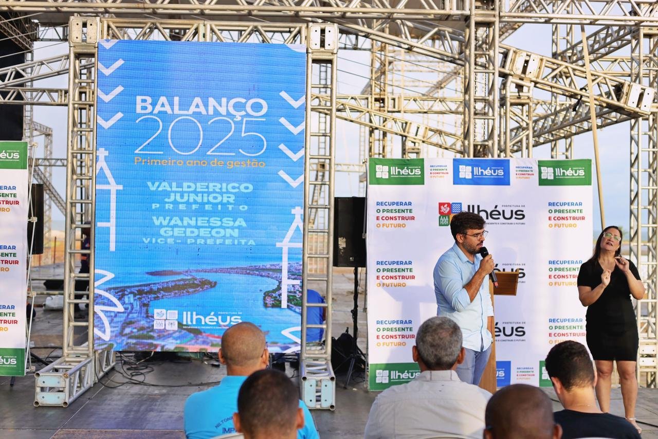 PREFEITURA DE ILHÉUS APRESENTA BALANÇO DO PRIMEIRO ANO DE GESTÃO EM COLETIVA DE IMPRENSA