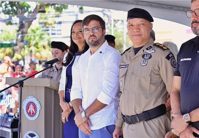 OPERAÇÃO VERÃO 2025/2026 DA POLÍCIA MILITAR DA BAHIA É LANÇADA EM ILHÉUS