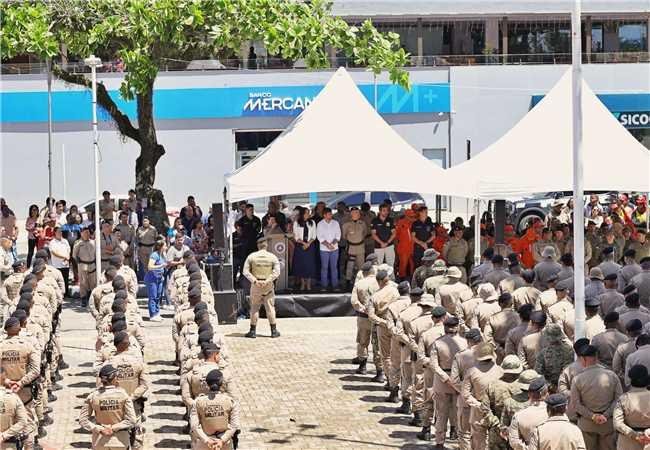 OPERAÇÃO VERÃO 2025/2026 DA POLÍCIA MILITAR DA BAHIA É LANÇADA EM ILHÉUS