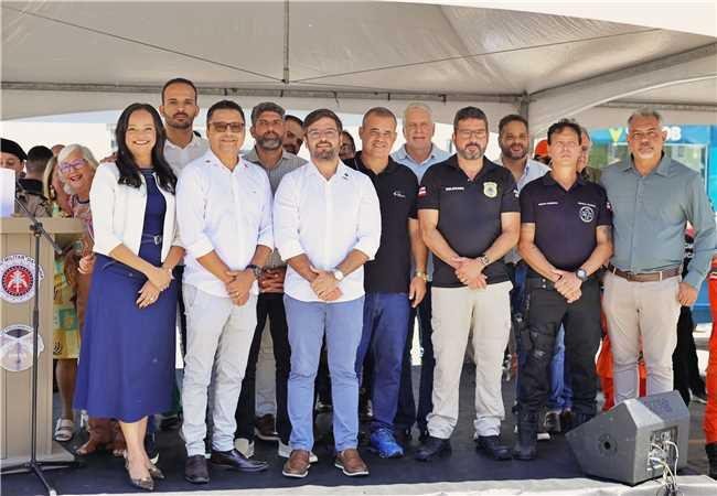 OPERAÇÃO VERÃO 2025/2026 DA POLÍCIA MILITAR DA BAHIA É LANÇADA EM ILHÉUS