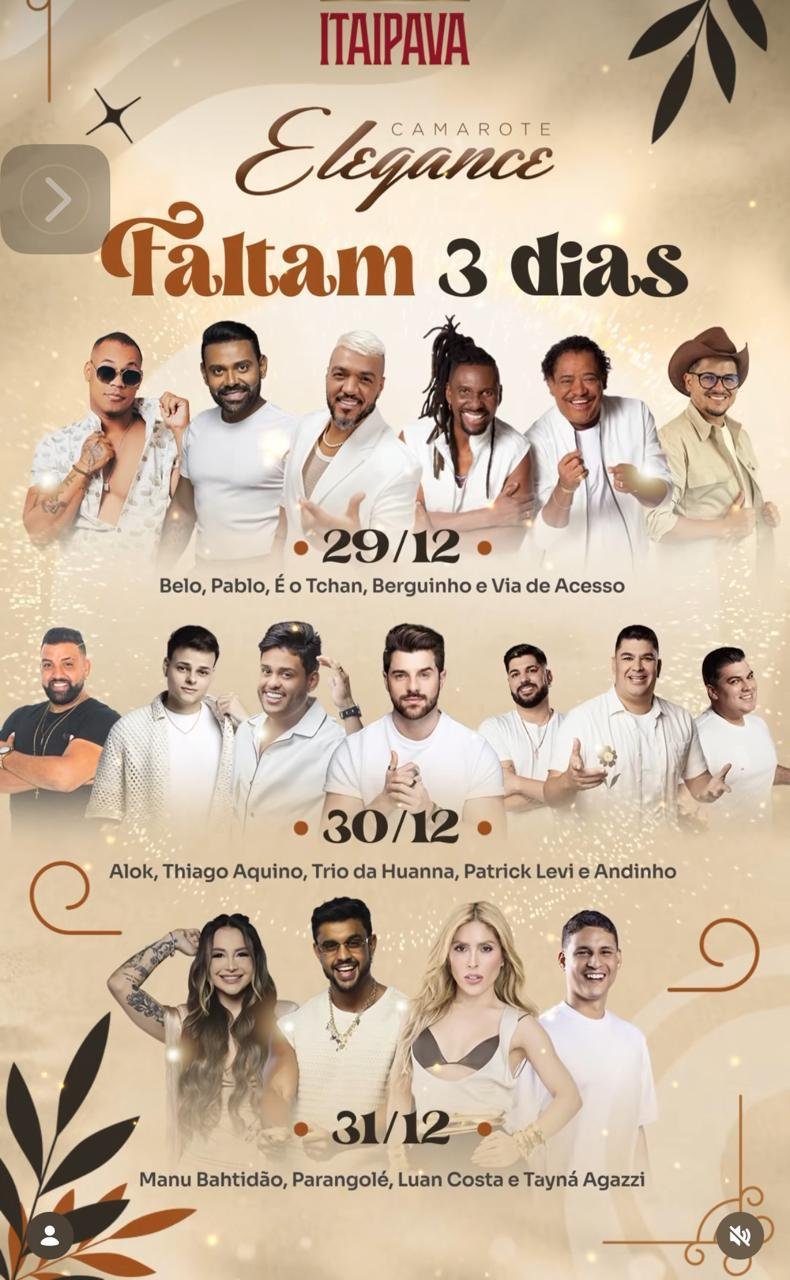 POLÊMICA ENVOLVE VENDA DE CAMAROTE PRIVADO EM FESTA PÚBLICA DE ILHÉUS