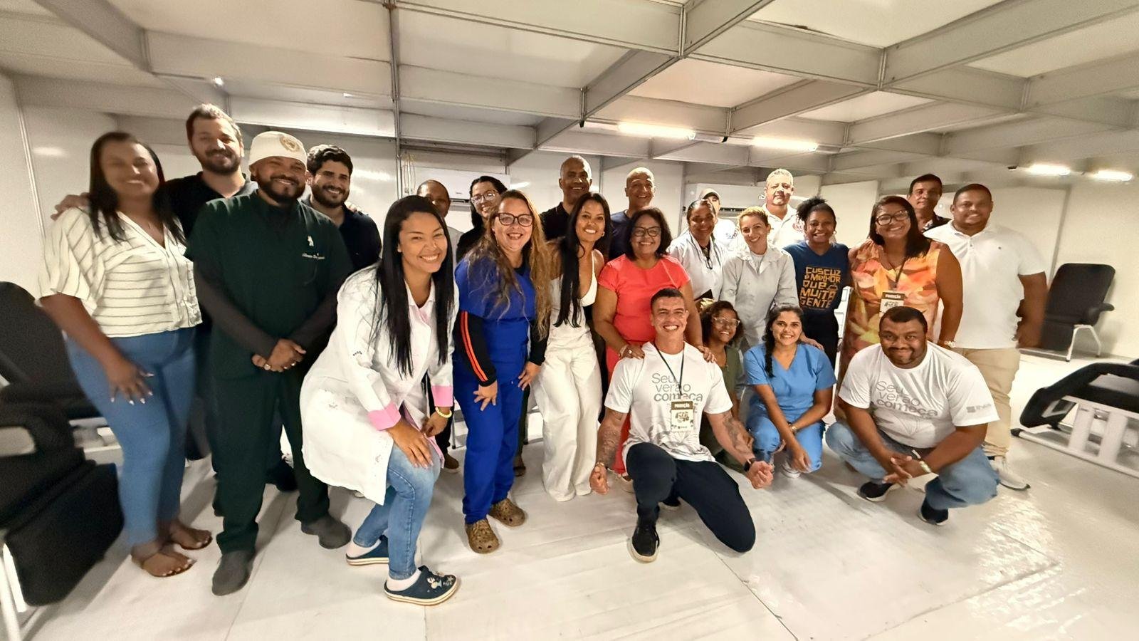 POSTO AVANÇADO DE SAÚDE REGISTRA PRIMEIRA NOITE TRANQUILA NO CIRCUITO DA VIRADA ILHÉUS 